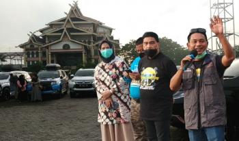 Pajero Sport Family Riau Touring ke Bali dan Aceh
